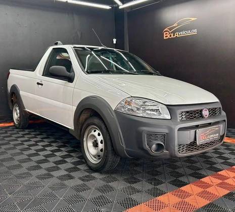 FIAT STRADA 1.4 MPI HARD WORKING CD 8V FLEX 3P MANUAL FIAT STRADA 1.4 MPI HARD WORKING CD 8V FLEX 3P MANUAL
